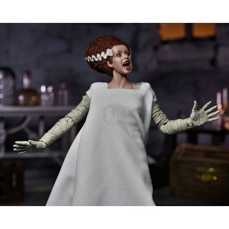 Universal Monsters akčná figúrka Ultimate Bride of Frankenstein (Color) 18 cm